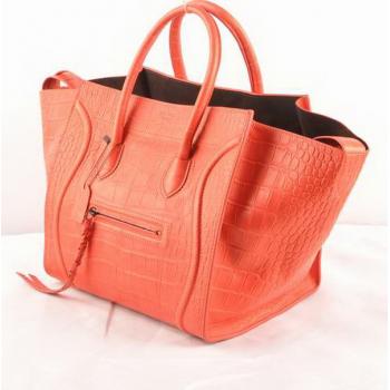 Celine  306 Ladies Handbag Orange