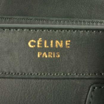 Celine  308 Ladies 3way Crocodile