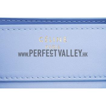 Replica Celine Micro Luggage Light Blue