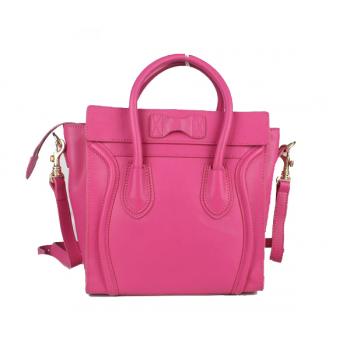 Cheap Celine  18364 Ladies Cow Leather Pink