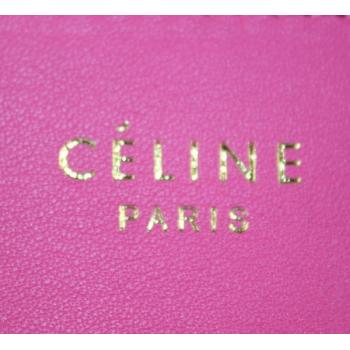 Cheap Celine  18364 Ladies Cow Leather Pink