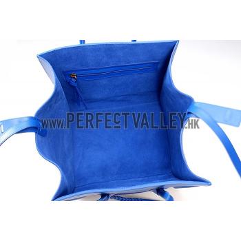 Cheap Celine Luggage Phantom Tote Blue