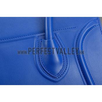 Cheap Celine Luggage Phantom Tote Blue