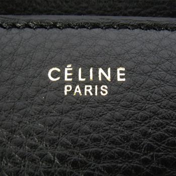 Replica Celine  0189 Ladies Cow Leather Black