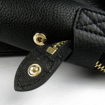 Replica Celine  0189 Ladies Cow Leather Black