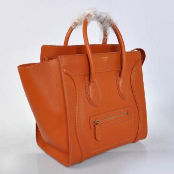 Replica Celine  3074 2way Cow Leather Yellow