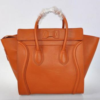 Replica Celine  3074 2way Cow Leather Yellow