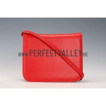 Celine Box Bag Red