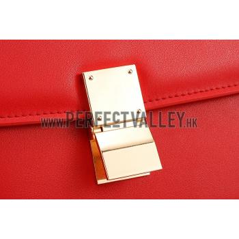 Celine Box Bag Red