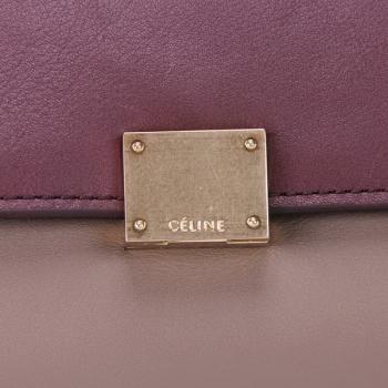 Celine  64430 Ladies 2way Cow Leather Handbag