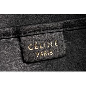 Cheap Celine Nano Luggage Black