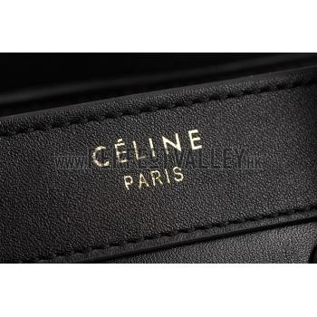 Cheap Celine Nano Luggage Black