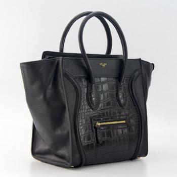 Celine  108908 Ladies 2way Crocodile