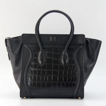 Celine  108908 Ladies 2way Crocodile