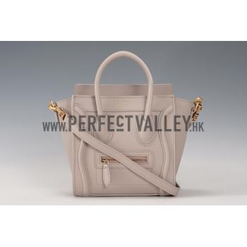 Cheap Celine Nano Luggage Beige