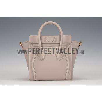 Cheap Celine Nano Luggage Beige