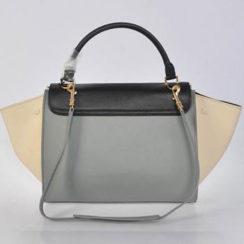 Cheap Celine 3342 Ladies Cow Leather Black HM08519