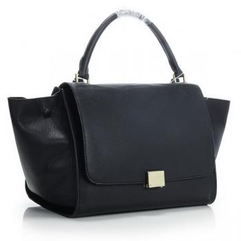 Cheap Celine 3042 2way Black Handbag HM08575