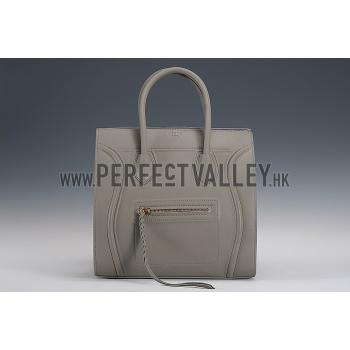 Celine Luggage Phantom Dark Grey 18926748 Replica