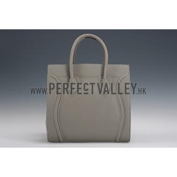 Celine Luggage Phantom Dark Grey 18926748 Replica