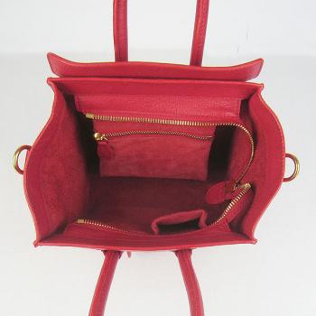 Celine  1878 Ladies Red Bag Replica