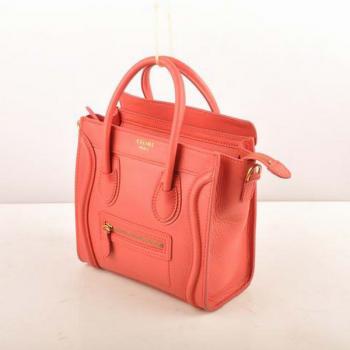 Replica Celine  308 3way Cow Leather Red Bag