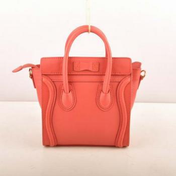 Replica Celine  308 3way Cow Leather Red Bag