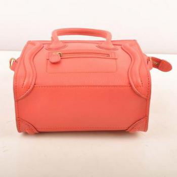 Replica Celine  308 3way Cow Leather Red Bag