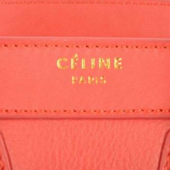 Replica Celine  308 3way Cow Leather Red Bag