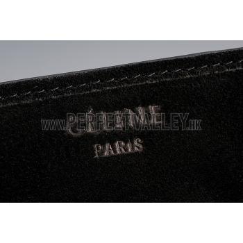 Celine Phantom Luggage Suede Leather Black