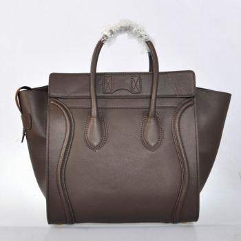 Celine  3074 Ladies Cow Leather Brown Handbag