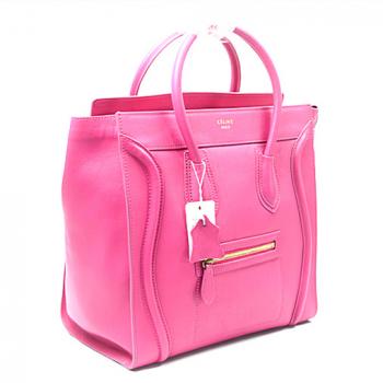 Celine  1008 Ladies 2way Pink Bag