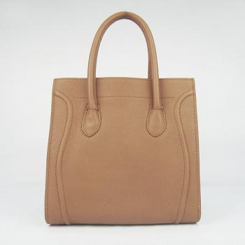 Cheap Celine  1890 2way Coffee Handbag