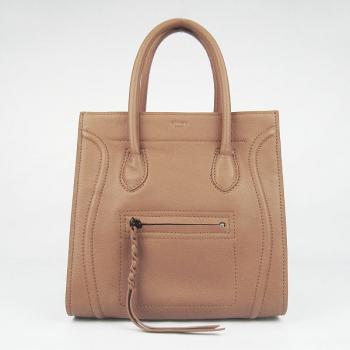 Cheap Celine  1890 2way Coffee Handbag