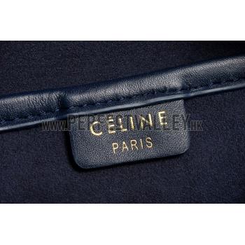 Celine Nano Luggage Navy