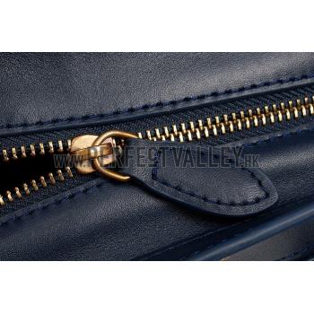 Celine Nano Luggage Navy