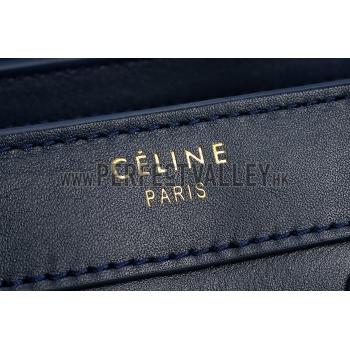 Celine Nano Luggage Navy