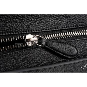 Celine Mini Luggage Black Silver Hardware 18926736