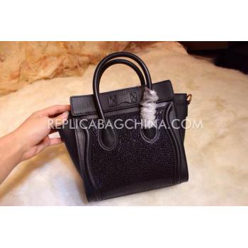 Cheap Celine Handbag Calfskin Black