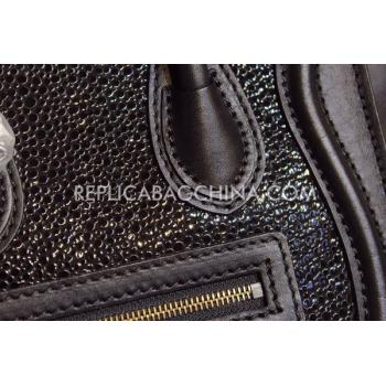 Cheap Celine Handbag Calfskin Black