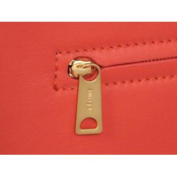 Celine  3342 2way Cow Leather Red Replica