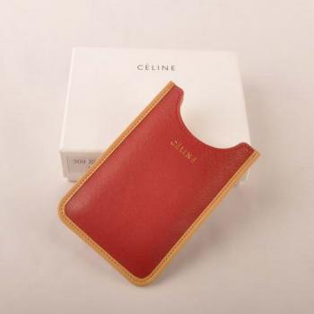 Cheap Celine  309 Unisex Phone Case Red Handbag