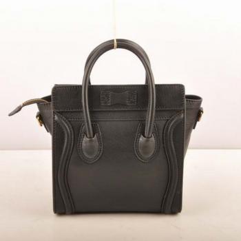 Celine 308 3way Cow Leather Black HM09869