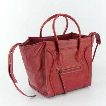 Celine  108905 Cow Leather Red