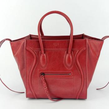 Celine  108905 Cow Leather Red