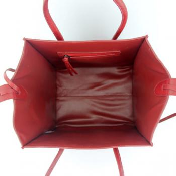 Celine  108905 Cow Leather Red