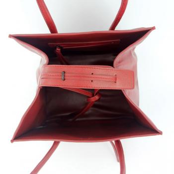 Celine  108905 Cow Leather Red