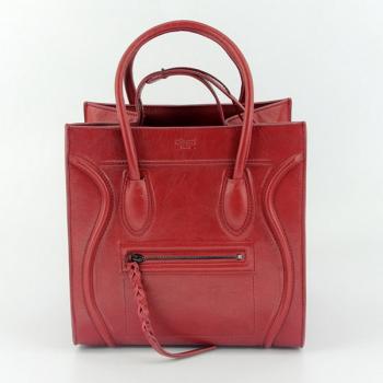 Celine  108905 Cow Leather Red