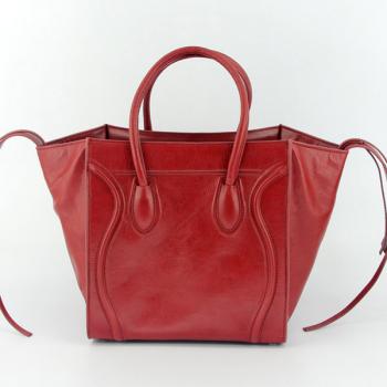 Celine  108905 Cow Leather Red