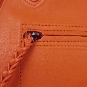 Celine  6028C Handbag Lambskin Orange